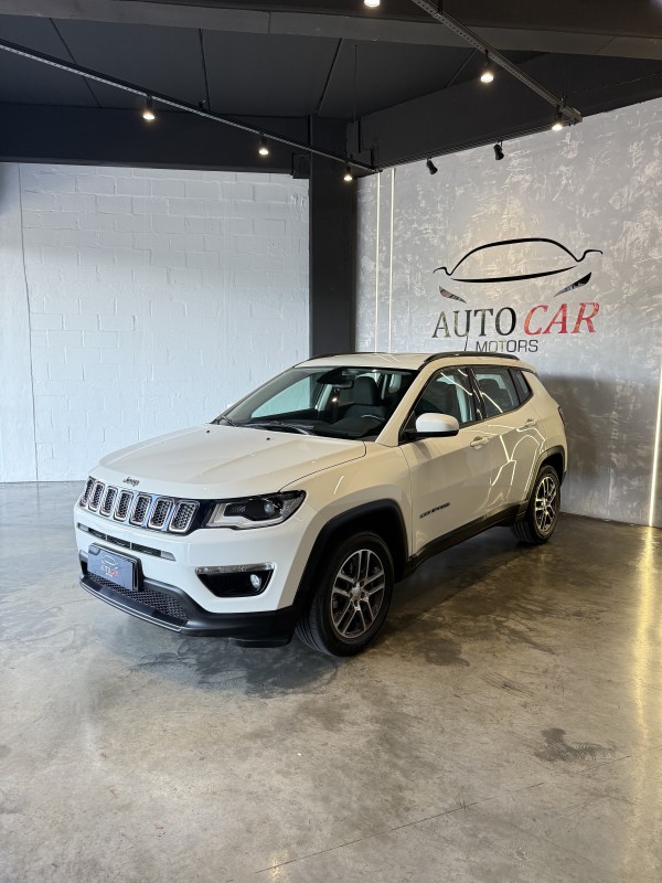 COMPASS 2.0 SPORT 4X2 16V GASOLINA 4P AUTOMÁTICO - 2019 - CAXIAS DO SUL