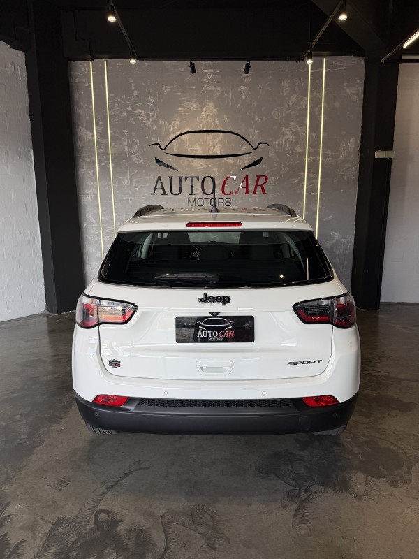 COMPASS 2.0 SPORT 4X2 16V GASOLINA 4P AUTOMÁTICO - 2019 - CAXIAS DO SUL