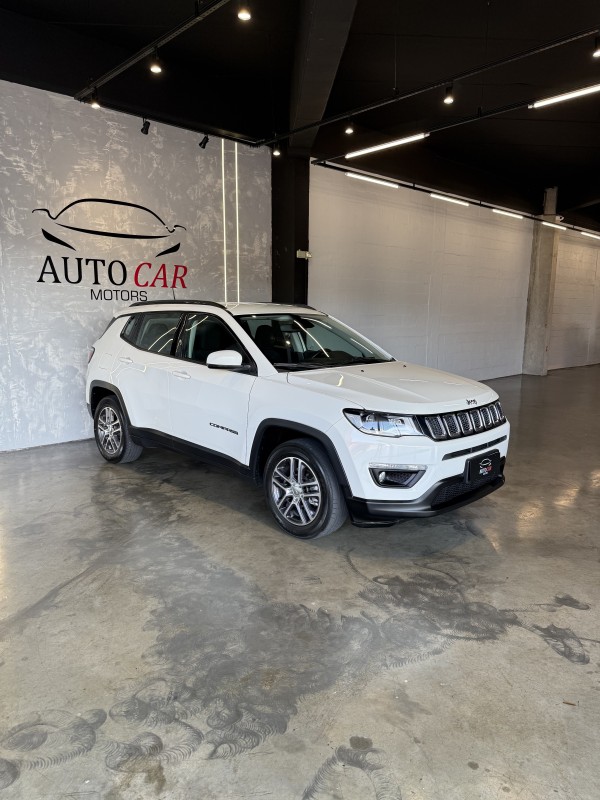 COMPASS 2.0 SPORT 4X2 16V GASOLINA 4P AUTOMÁTICO - 2019 - CAXIAS DO SUL