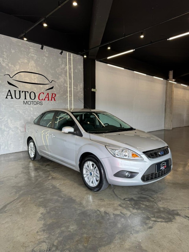 FOCUS 1.6 GLX SEDAN 16V FLEX 4P MANUAL - 2013 - CAXIAS DO SUL