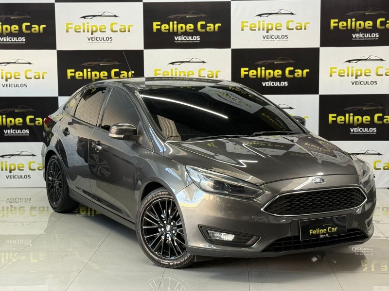 FOCUS 2.0 SE 16V FLEX 4P AUTOMÁTICO - 2016 - CAXIAS DO SUL