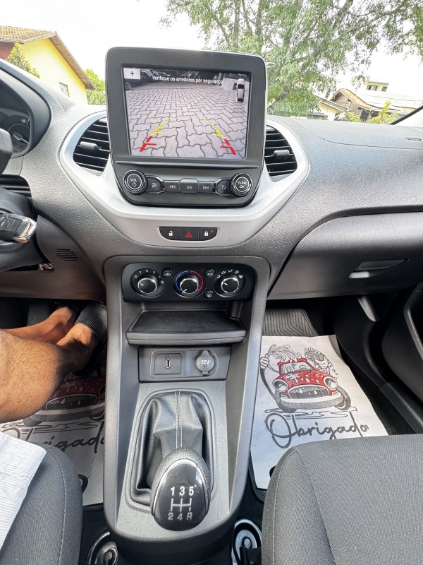 KA + 1.5 SE PLUS 16V FLEX 4P MANUAL - 2021 - CAXIAS DO SUL