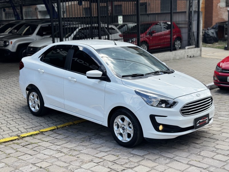 KA + 1.5 SE PLUS 16V FLEX 4P MANUAL - 2021 - CAXIAS DO SUL