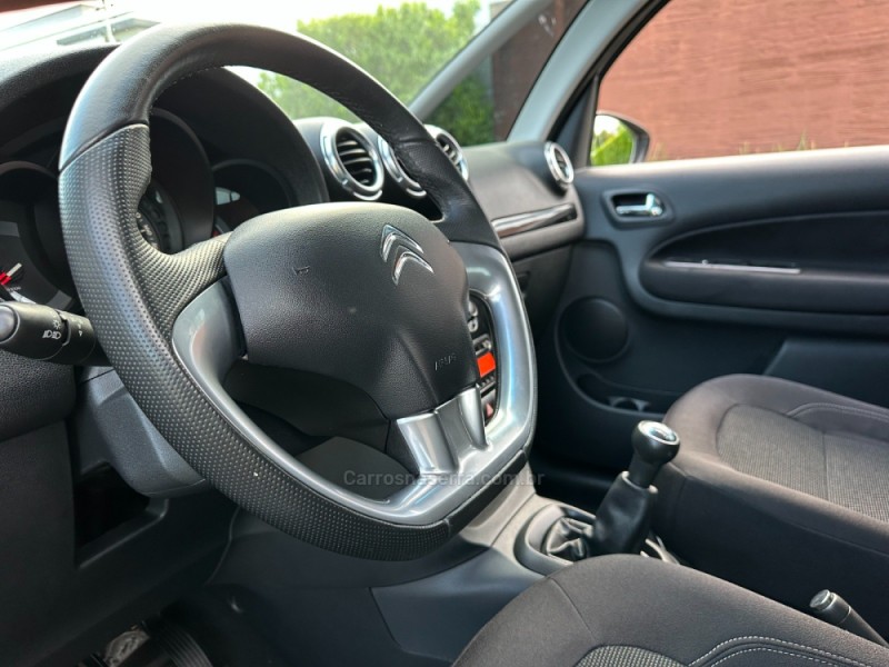 C3 PICASSO 1.6 GLX 16V FLEX 4P MANUAL - 2012 - SãO LEOPOLDO