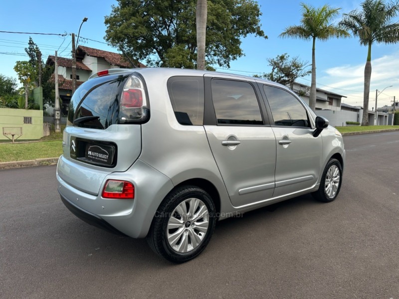 C3 PICASSO 1.6 GLX 16V FLEX 4P MANUAL - 2012 - SãO LEOPOLDO