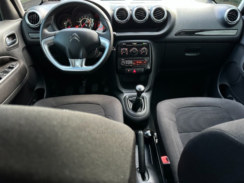 C3 PICASSO 1.6 GLX 16V FLEX 4P MANUAL - 2012 - SãO LEOPOLDO