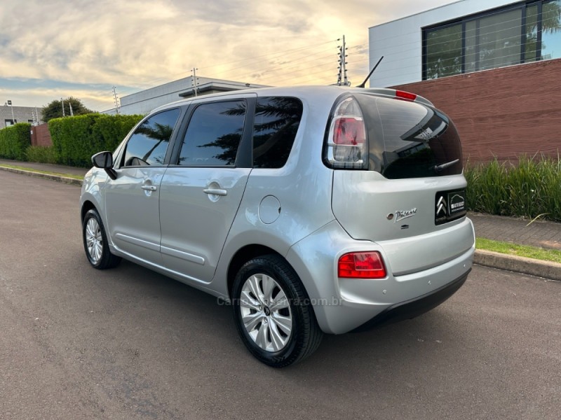 C3 PICASSO 1.6 GLX 16V FLEX 4P MANUAL - 2012 - SãO LEOPOLDO