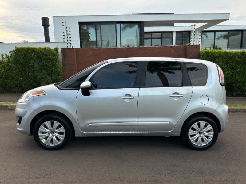 C3 PICASSO 1.6 GLX 16V FLEX 4P MANUAL - 2012 - SãO LEOPOLDO