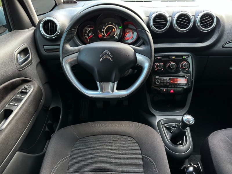 C3 PICASSO 1.6 GLX 16V FLEX 4P MANUAL - 2012 - SãO LEOPOLDO