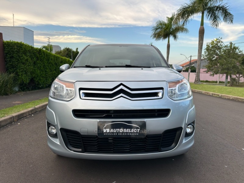 C3 PICASSO 1.6 GLX 16V FLEX 4P MANUAL - 2012 - SãO LEOPOLDO