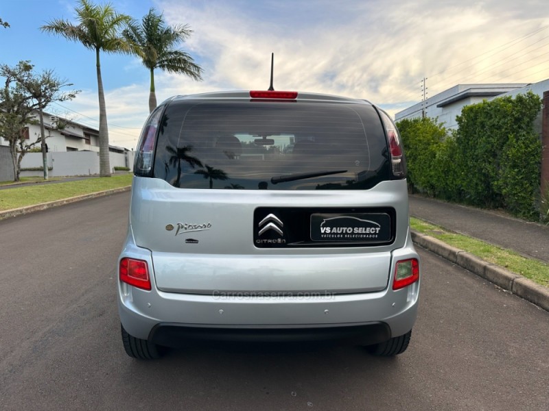 C3 PICASSO 1.6 GLX 16V FLEX 4P MANUAL - 2012 - SãO LEOPOLDO