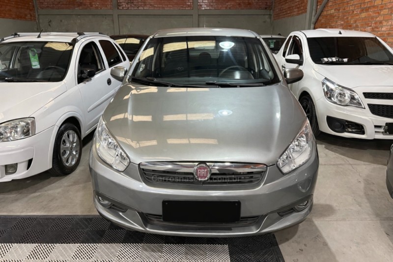 GRAND SIENA 1.4 MPI ATTRACTIVE 8V FLEX 4P MANUAL - 2014 - BENTO GONçALVES