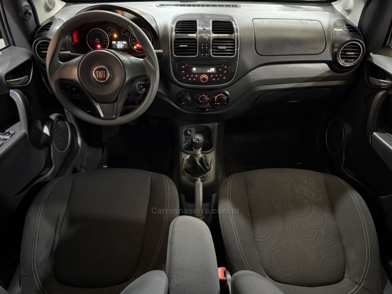 GRAND SIENA 1.4 MPI ATTRACTIVE 8V FLEX 4P MANUAL - 2014 - BENTO GONçALVES