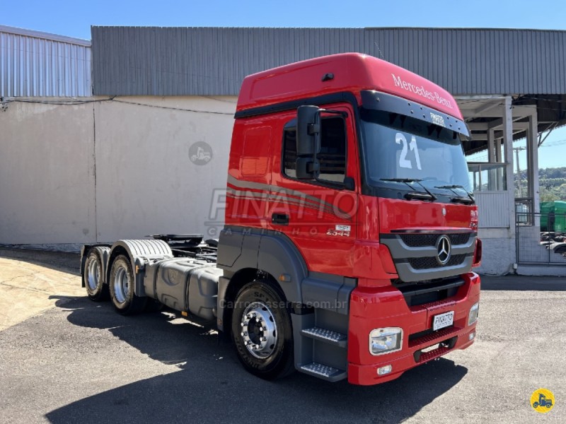 AXOR 2544 S 6X2 - 2021 - GARIBALDI