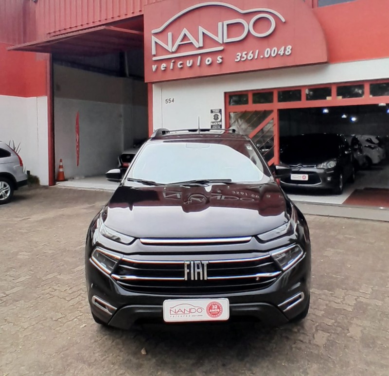 TORO 2.0 16V TURBO DIESEL FREEDOM 4WD AT9 AUTOMÁTICO - 2022 - ESTâNCIA VELHA