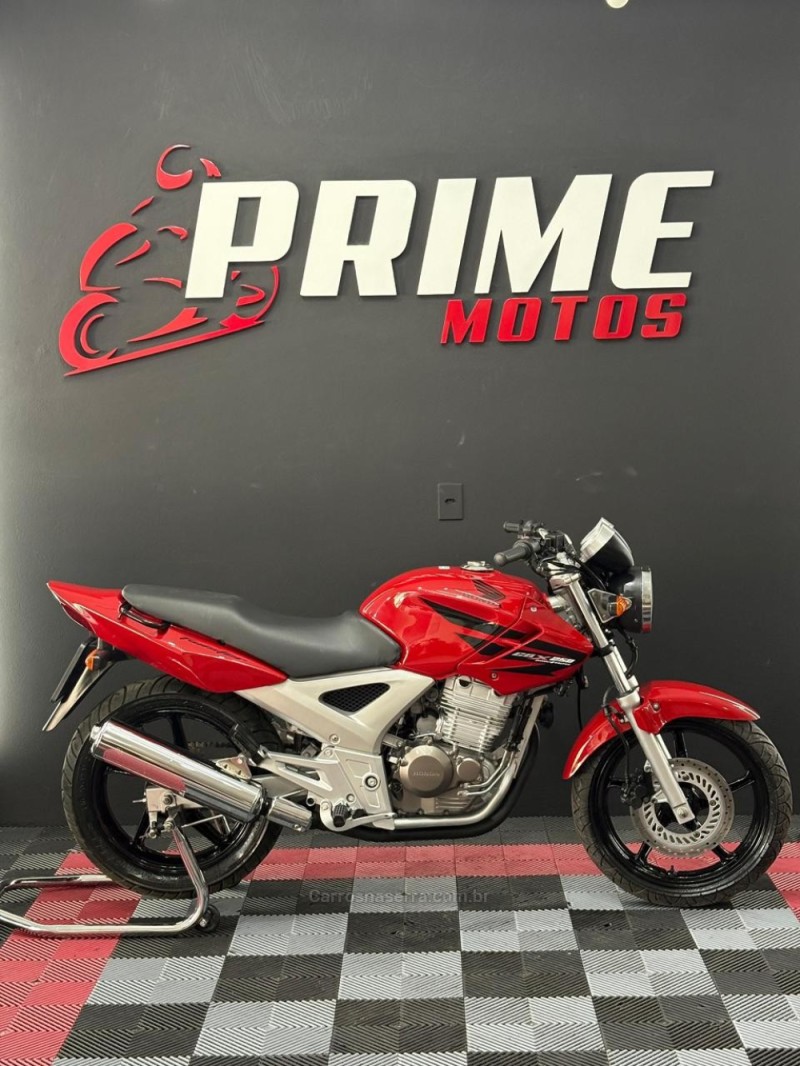 cb twister  2008 novo hamburgo