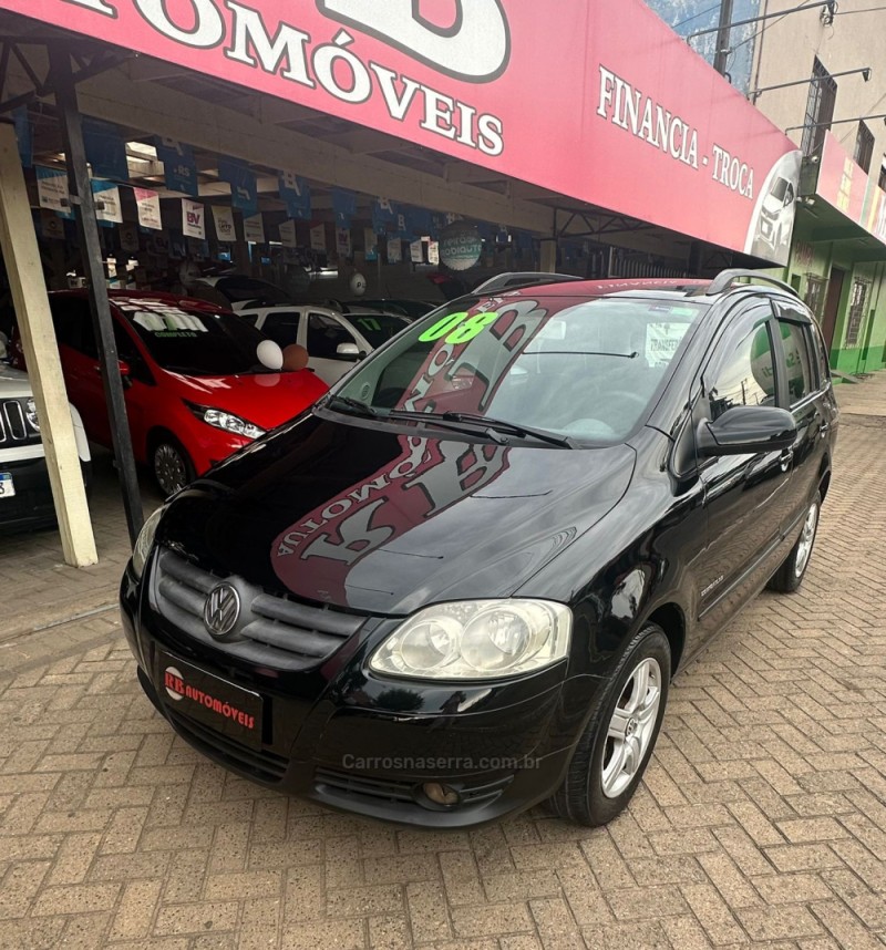 SPACEFOX 1.6 MI COMFORTLINE 8V FLEX 4P MANUAL - 2008 - PAROBé