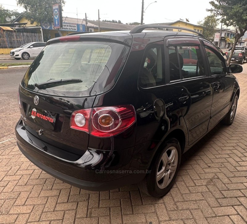 SPACEFOX 1.6 MI COMFORTLINE 8V FLEX 4P MANUAL - 2008 - PAROBé