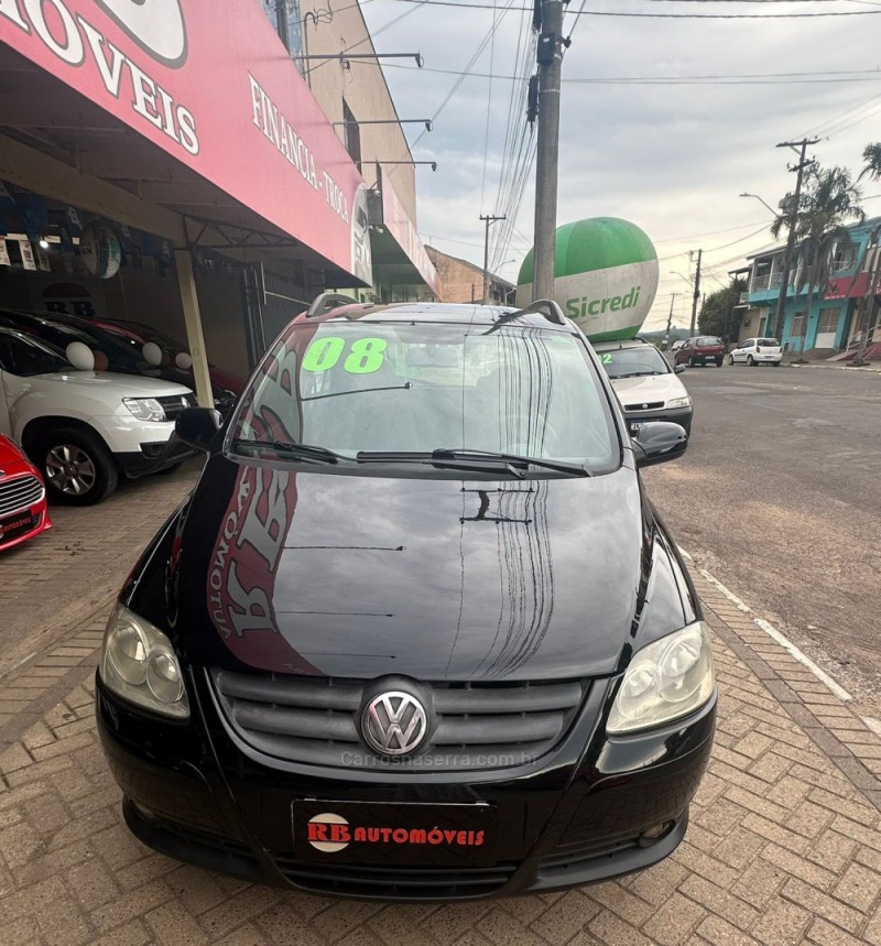 SPACEFOX 1.6 MI COMFORTLINE 8V FLEX 4P MANUAL - 2008 - PAROBé