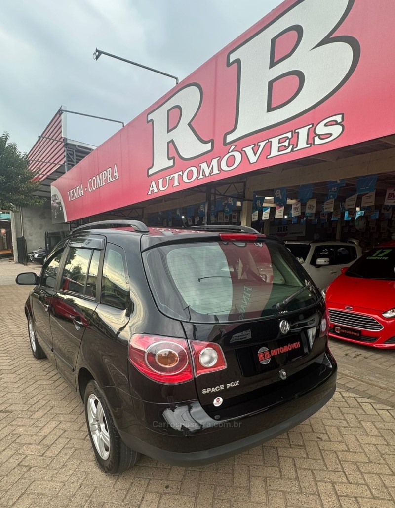 SPACEFOX 1.6 MI COMFORTLINE 8V FLEX 4P MANUAL - 2008 - PAROBé