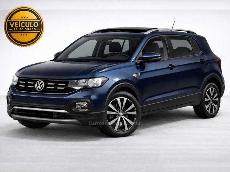 T-CROSS 1.0 COMFORTLINE TSI FLEX 4P AUTOMÁTICO - 2021 - NOVO HAMBURGO