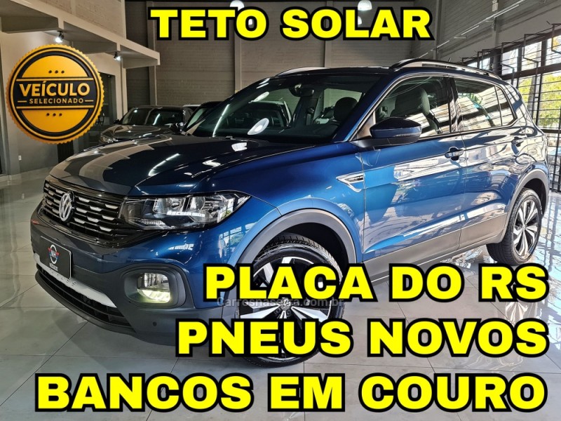 t cross 1.0 comfortline tsi flex 4p automatico 2021 novo hamburgo
