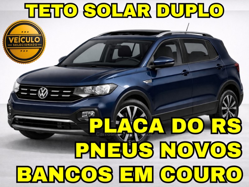 t cross 1.0 comfortline tsi flex 4p automatico 2021 novo hamburgo