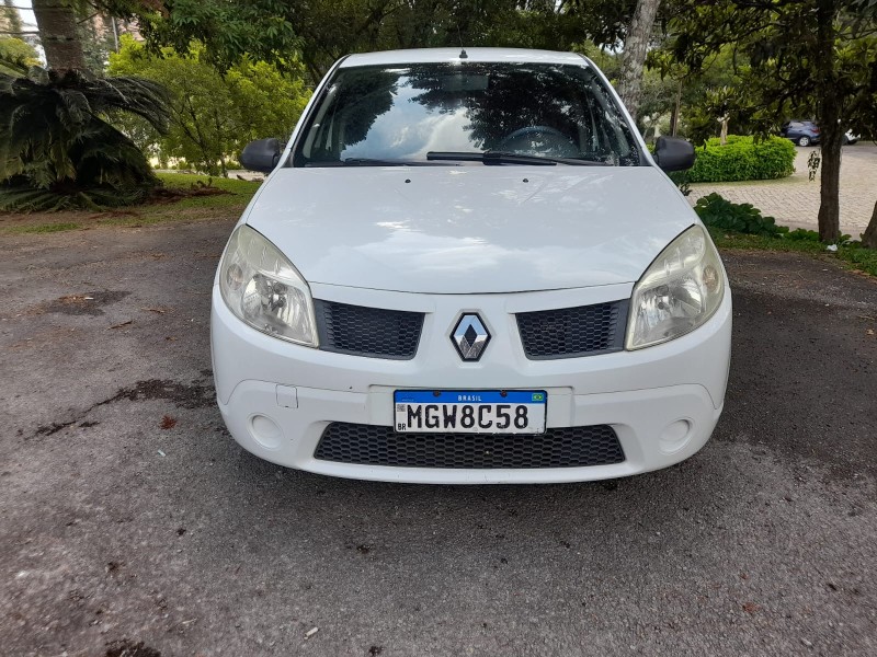 SANDERO 1.0 AUTHENTIQUE 16V FLEX 4P MANUAL - 2011 - FARROUPILHA