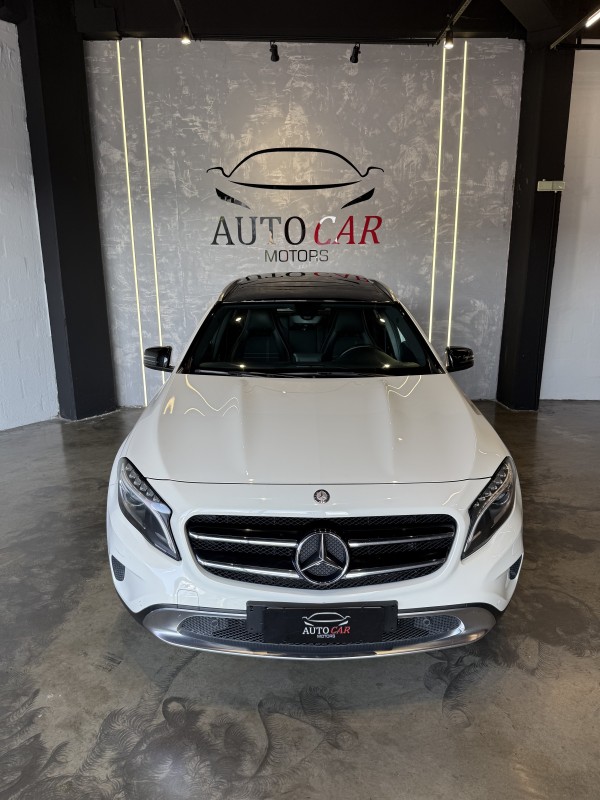 GLA 200 1.6 CGI VISION BLACK EDITION 16V TURBO GASOLINA 4P AUTOMÁTICO - 2015 - CAXIAS DO SUL