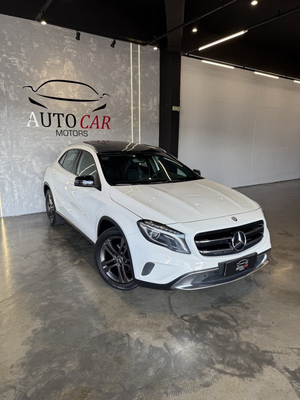 gla 200 1.6 cgi vision black edition 16v turbo gasolina 4p automatico 2015 caxias do sul