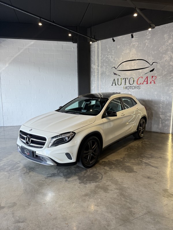 GLA 200 1.6 CGI VISION BLACK EDITION 16V TURBO GASOLINA 4P AUTOMÁTICO - 2015 - CAXIAS DO SUL