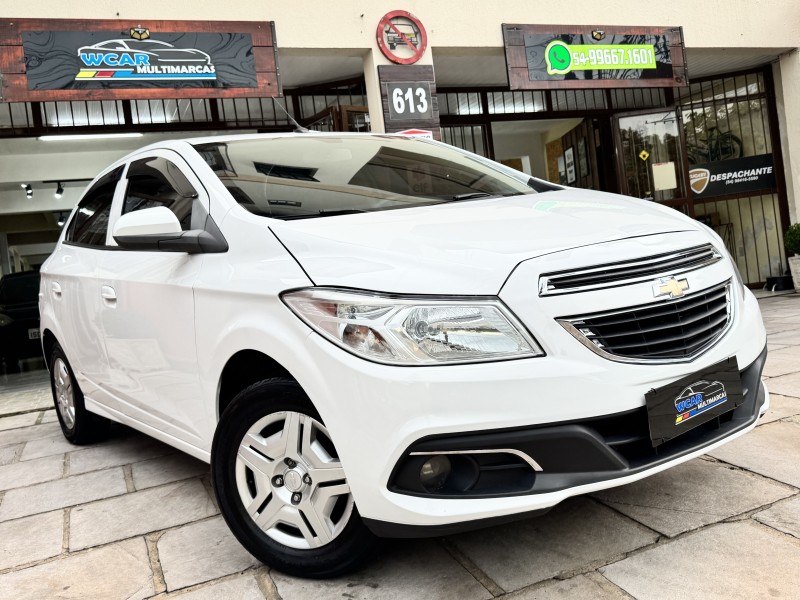 ONIX 1.0 LT PLUS 8V FLEX 4P MANUAL - 2014 - CAXIAS DO SUL