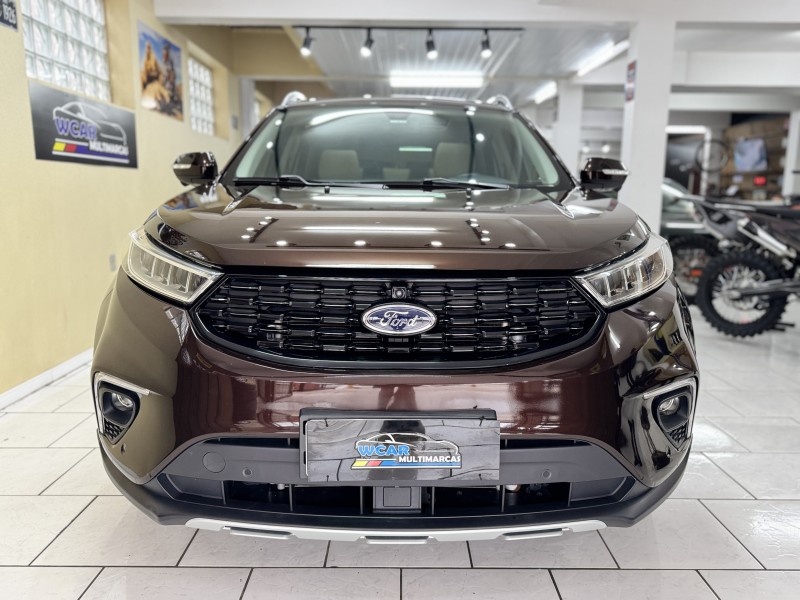 TERRITORY 1.5 GTDI ECOBOOST TITANIUM 16V GASOLINA 4P AUTOMÁTICO - 2023 - CAXIAS DO SUL