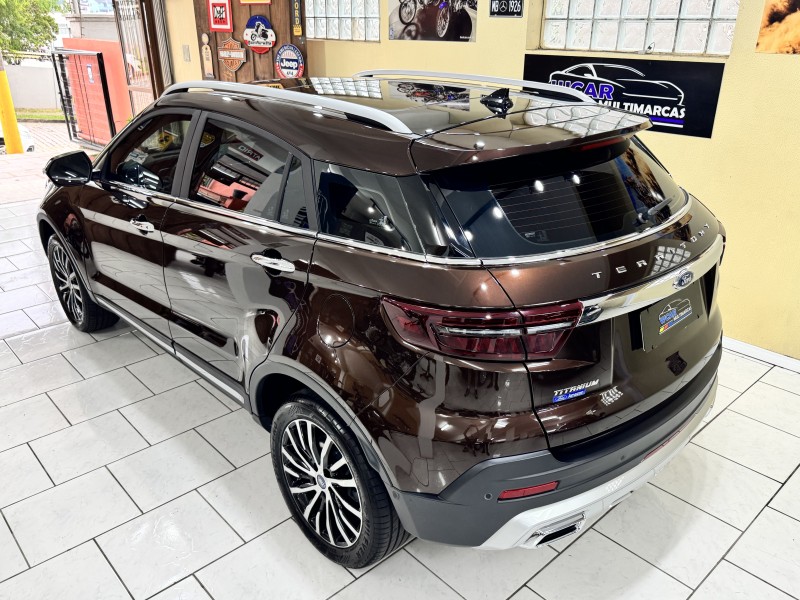 TERRITORY 1.5 GTDI ECOBOOST TITANIUM 16V GASOLINA 4P AUTOMÁTICO - 2023 - CAXIAS DO SUL