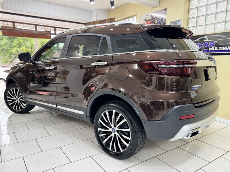 TERRITORY 1.5 GTDI ECOBOOST TITANIUM 16V GASOLINA 4P AUTOMÁTICO - 2023 - CAXIAS DO SUL