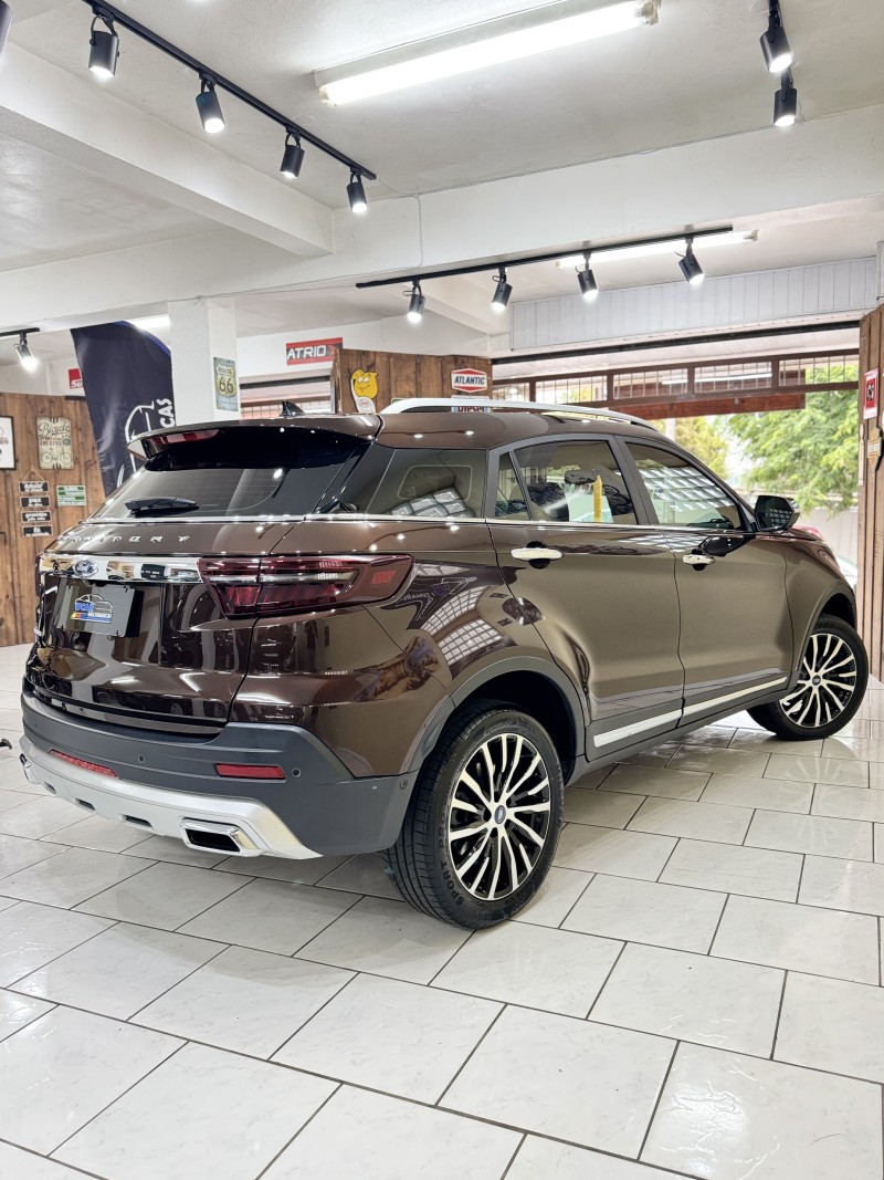 TERRITORY 1.5 GTDI ECOBOOST TITANIUM 16V GASOLINA 4P AUTOMÁTICO - 2023 - CAXIAS DO SUL