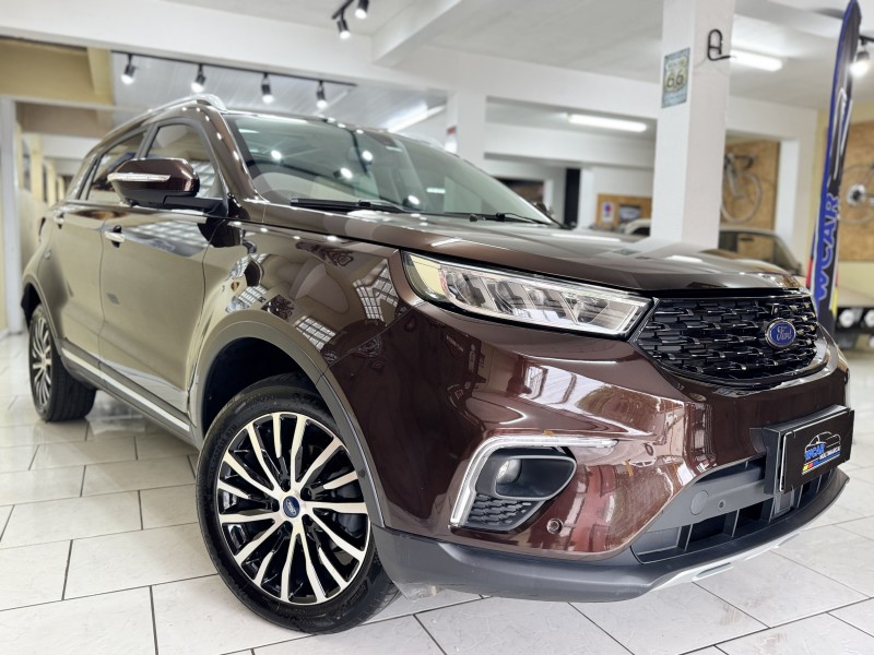 TERRITORY 1.5 GTDI ECOBOOST TITANIUM 16V GASOLINA 4P AUTOMÁTICO - 2023 - CAXIAS DO SUL