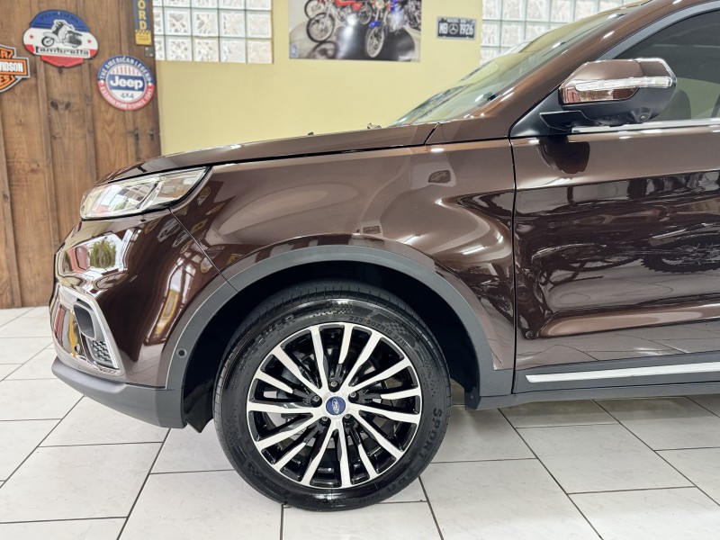 TERRITORY 1.5 GTDI ECOBOOST TITANIUM 16V GASOLINA 4P AUTOMÁTICO - 2023 - CAXIAS DO SUL