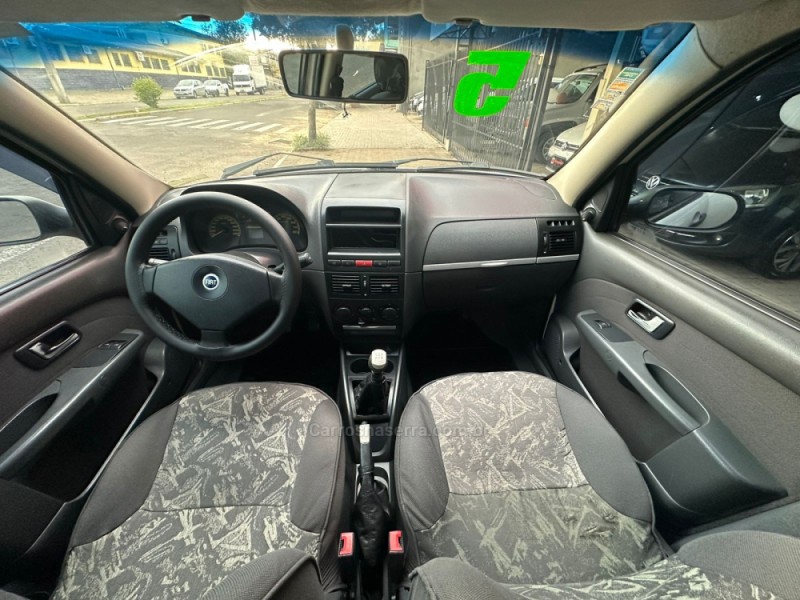 PALIO 1.8 MPI ADVENTURE WEEKEND 8V GASOLINA 4P MANUAL - 2005 - PAROBé