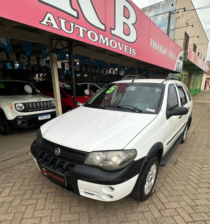PALIO 1.8 MPI ADVENTURE WEEKEND 8V GASOLINA 4P MANUAL - 2005 - PAROBé