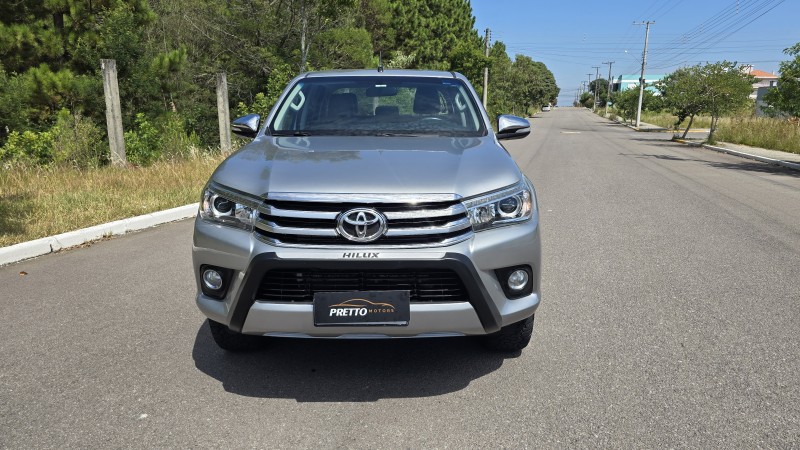 HILUX 2.8 SRX 4X4 CD 16V DIESEL 4P AUTOMÁTICO - 2016 - BENTO GONçALVES