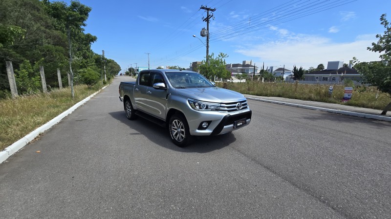 HILUX 2.8 SRX 4X4 CD 16V DIESEL 4P AUTOMÁTICO - 2016 - BENTO GONçALVES