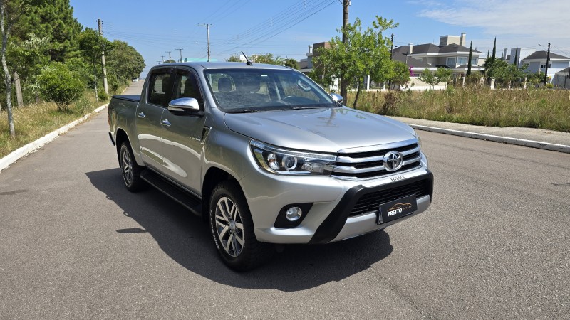 hilux 2.8 srx 4x4 cd 16v diesel 4p automatico 2016 bento goncalves
