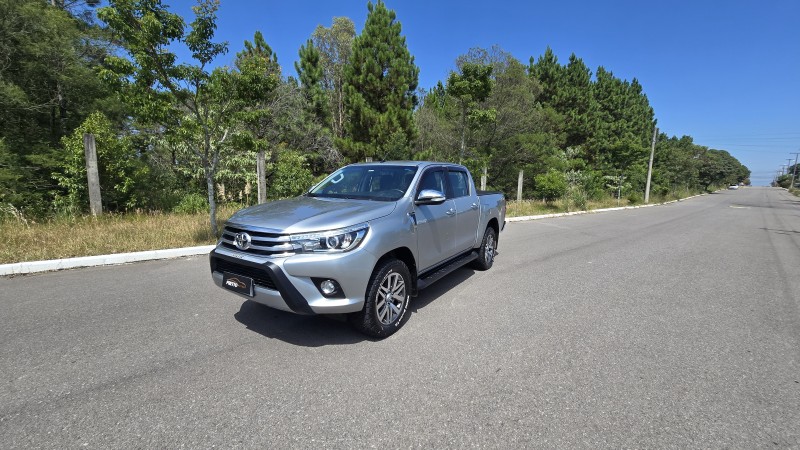 HILUX 2.8 SRX 4X4 CD 16V DIESEL 4P AUTOMÁTICO - 2016 - BENTO GONçALVES