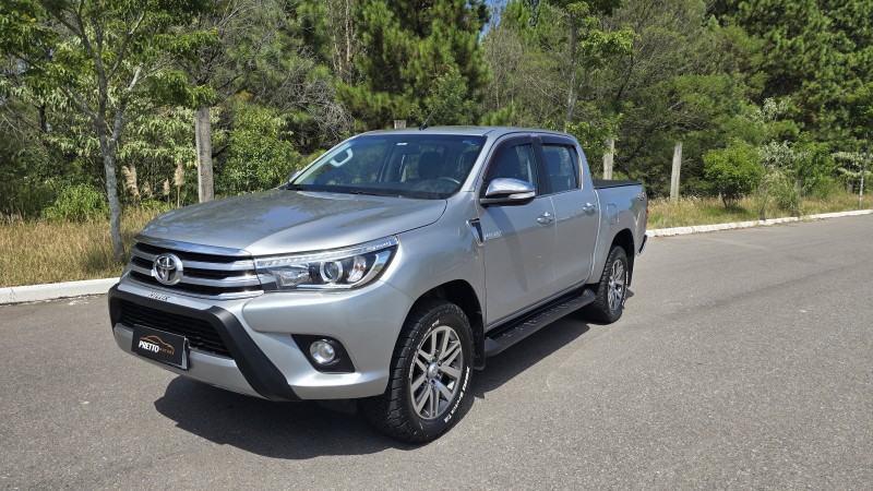 HILUX 2.8 SRX 4X4 CD 16V DIESEL 4P AUTOMÁTICO - 2016 - BENTO GONçALVES