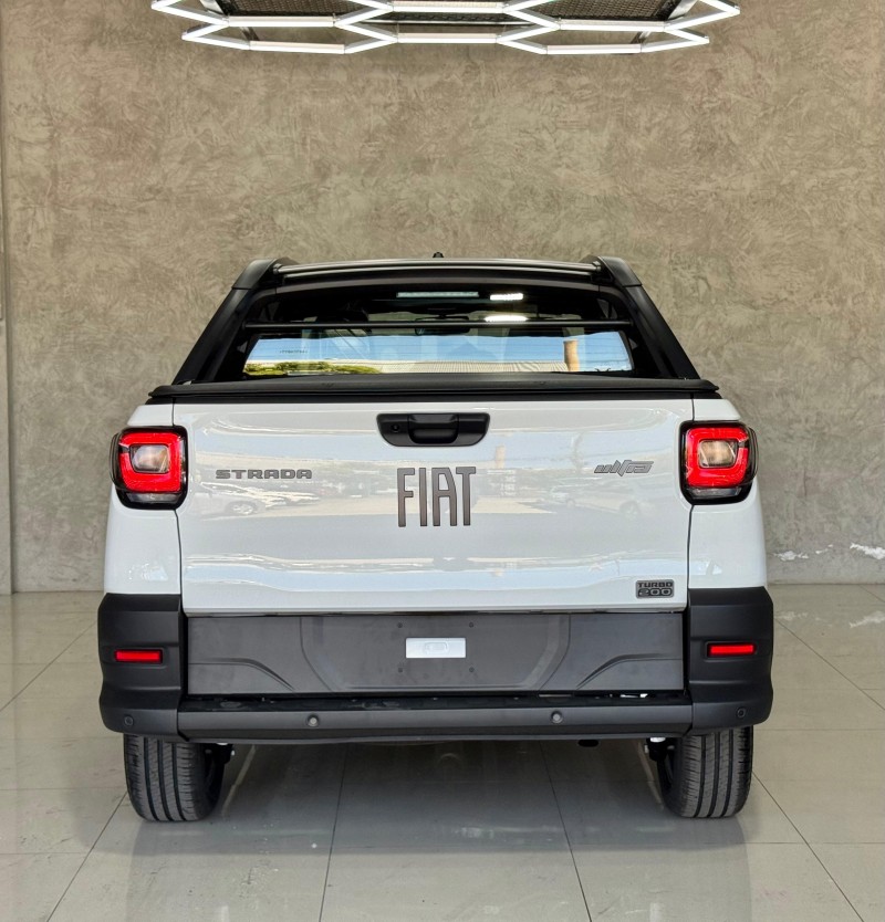 STRADA 1.0 ULTRA CD 12V TURBO FLEX 4P AUTOMÁTICO - 2026 - CAXIAS DO SUL