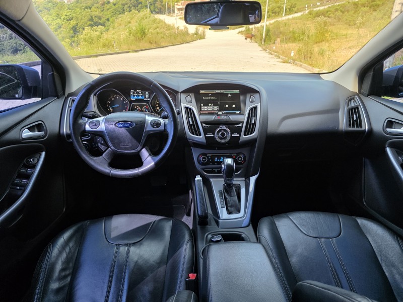 FOCUS 2.0 TITANIUM HATCH 16V FLEX 4P AUTOMÁTICO - 2015 - BENTO GONçALVES