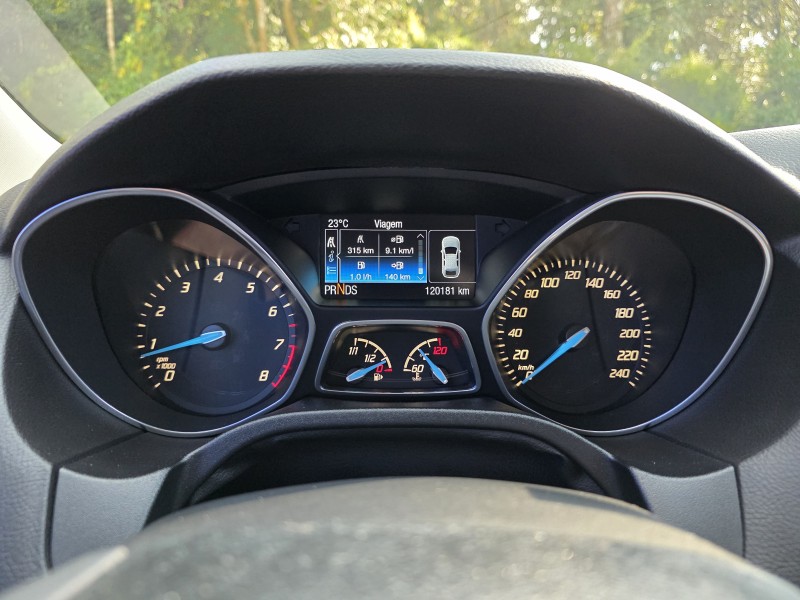 FOCUS 2.0 TITANIUM HATCH 16V FLEX 4P AUTOMÁTICO - 2015 - BENTO GONçALVES