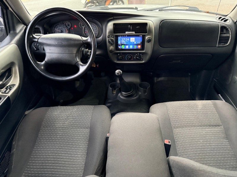 RANGER 3.0 XL 4X4 CD TURBO ELECTRONIC DIESEL 4P MANUAL - 2011 - TRêS COROAS