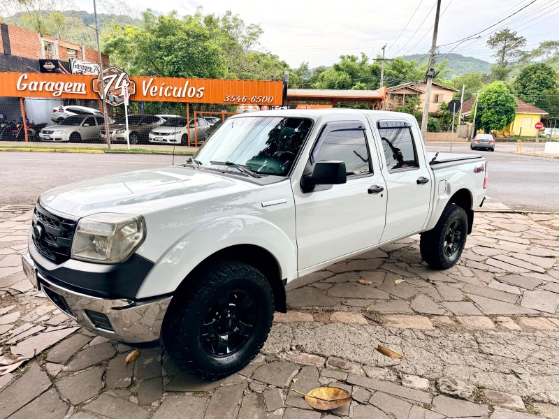 ranger 3.0 xl 4x4 cd turbo electronic diesel 4p manual 2011 tres coroas